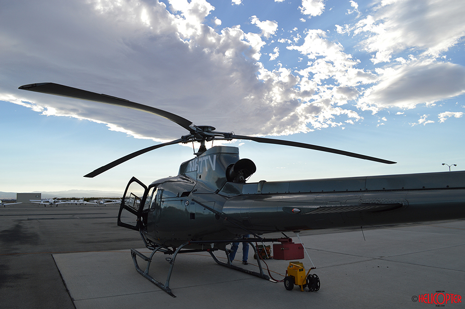 Eurocopter AS 350 Tail Number N67TV